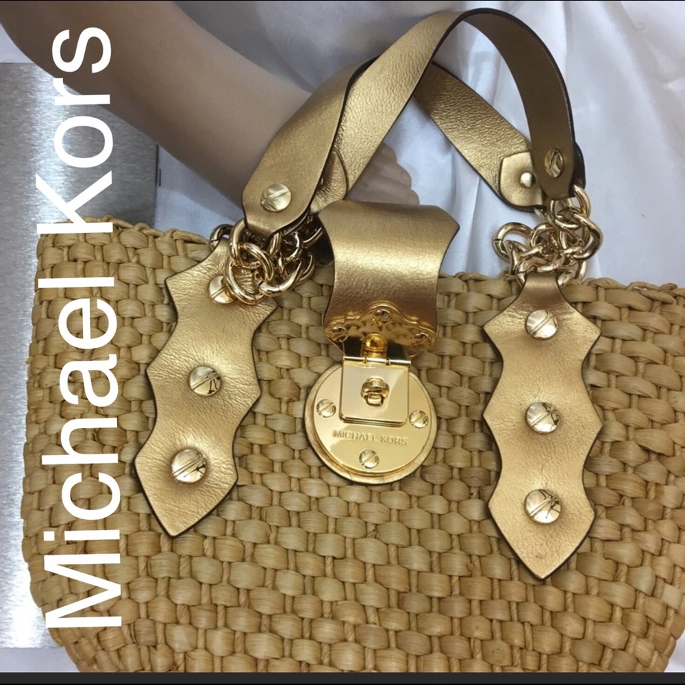 Santorum Raffia Michael Kors